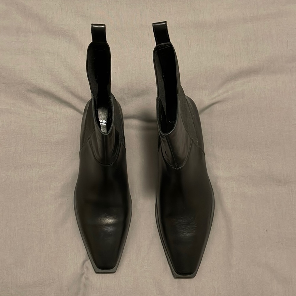 Vagabond Leather Boots